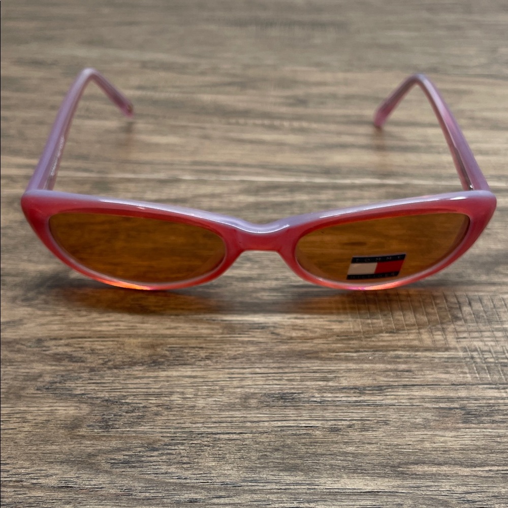 Tommy Hilfiger Pink and Gold Sunglasses